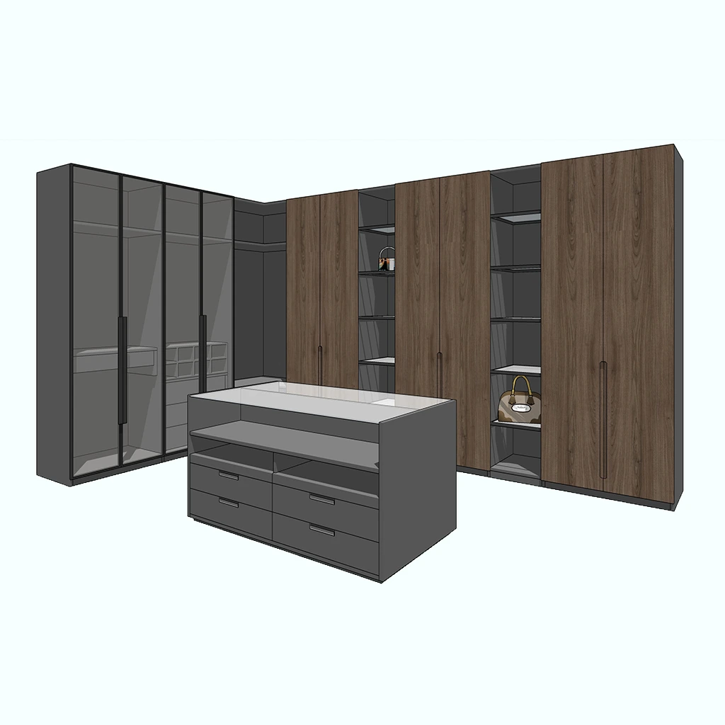 Dressing Room 3D Design Service
