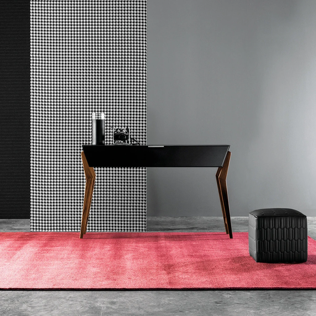 Dresser - Oak Wood - Black