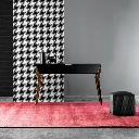 Dresser - Oak Wood - Black