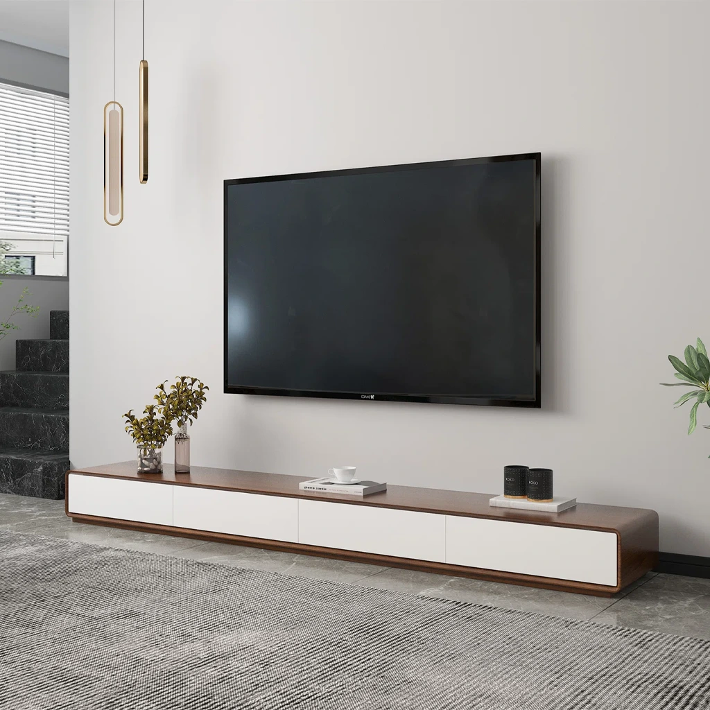 TV%20Unit%20-%20Natural%20Wood%20-%20Brown%20%26%20White