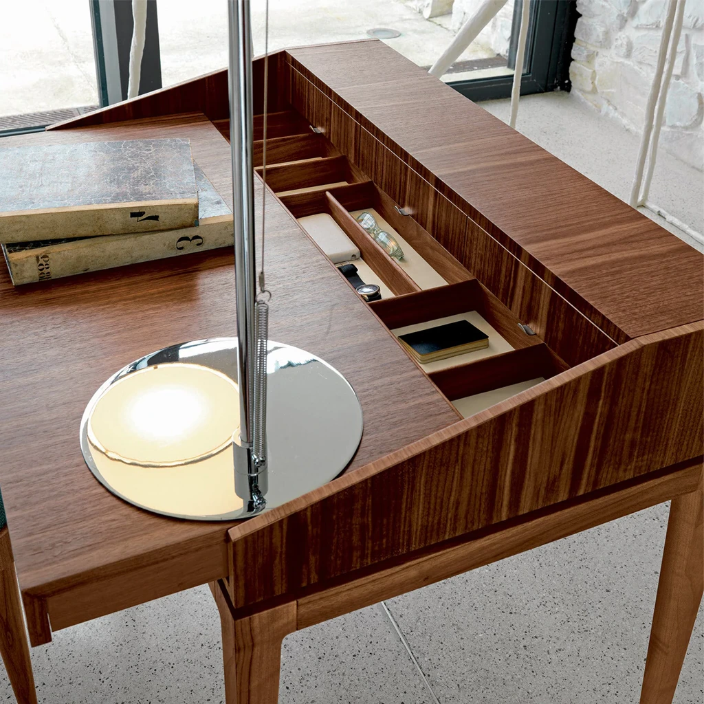 Home Work Desk - Oak Wood  (3).png