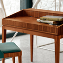 Home Work Desk - Oak Wood  (4).png