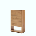 Chest Of Drawer - 3 Drawers - Wood Natural Color 01.png