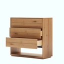Chest Of Drawer - 3 Drawers - Wood Natural Color 04.png