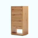 Chest Of Drawer - 4 Drawers - Wood Natural Color.png