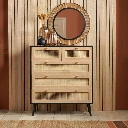 Wooden%20Chest%20Of%20Drawer%20-%205%20Drawers%20-%20Natural%20Wood
