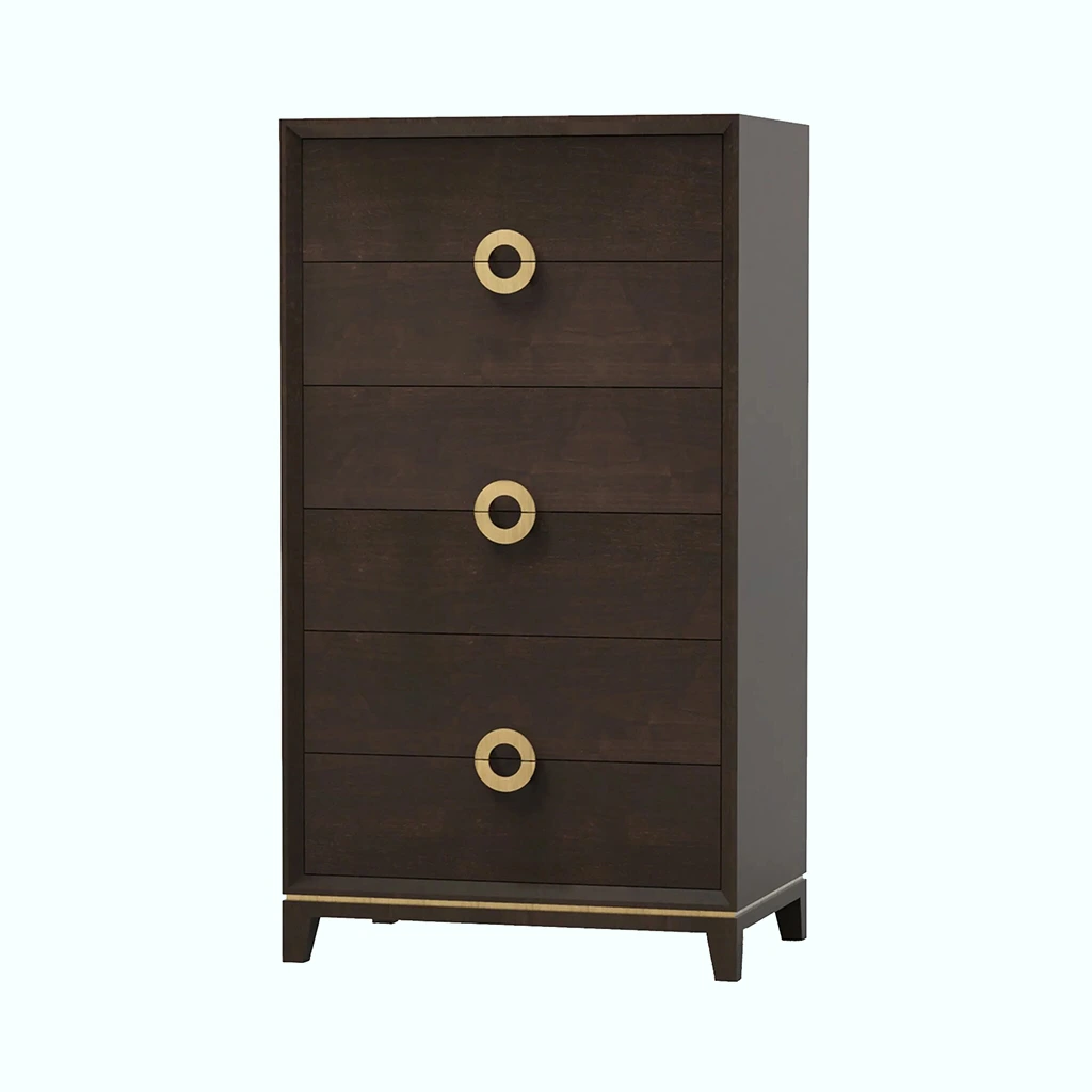 Chest Of Drawer - 6 Drawers - Brown.png