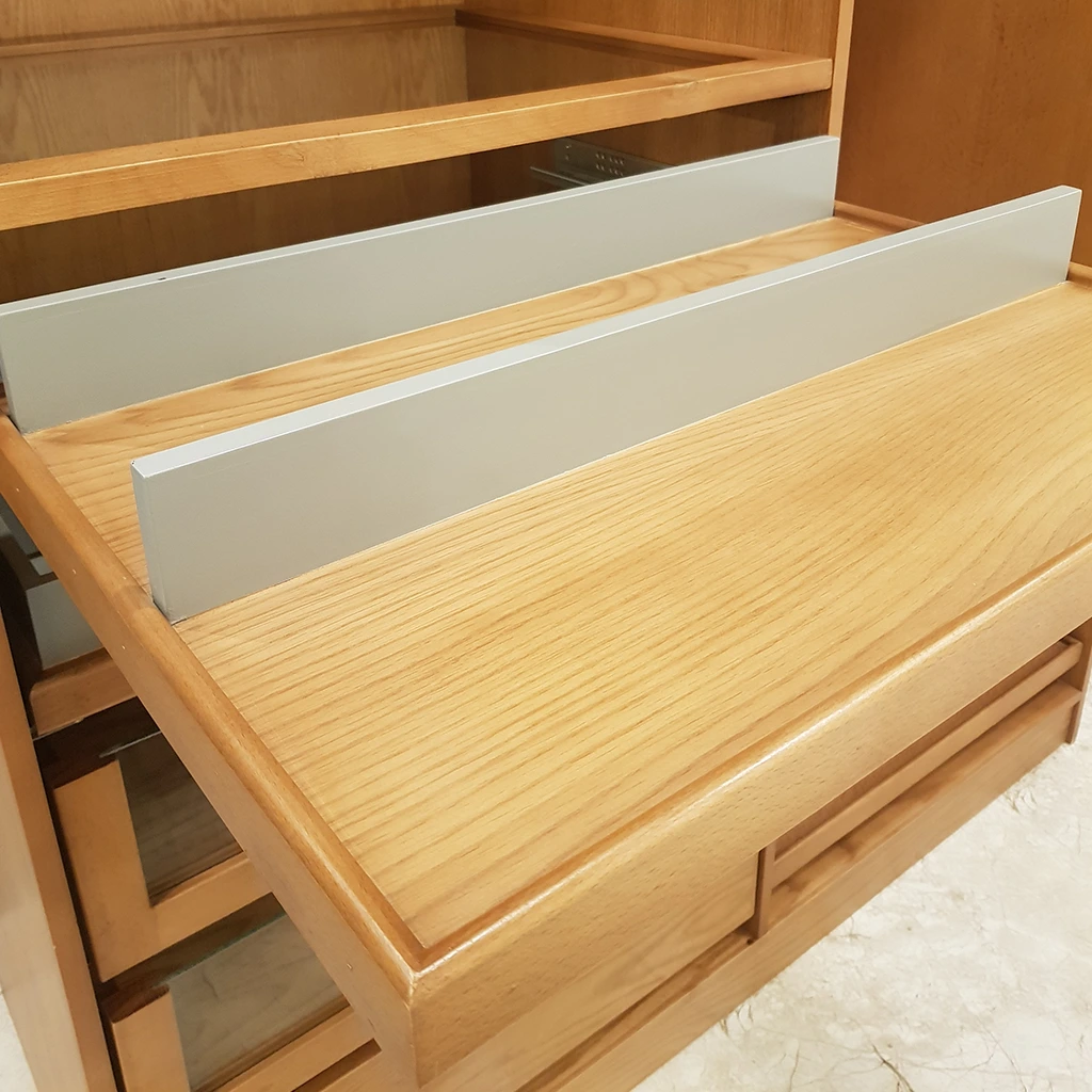 Open Wardrobe - Beech - Brown