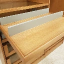 Open Wardrobe - Beech - Brown