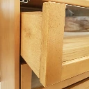 Open Wardrobe - Beech - Brown