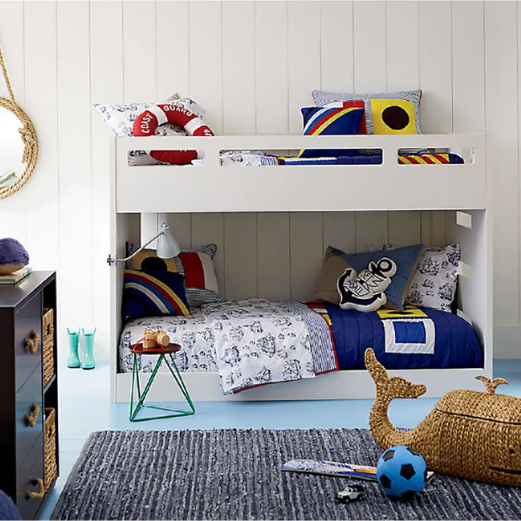 Bunk Bed - Beech - Natural Wood Color