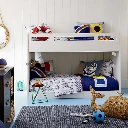 Bunk Bed - Beech - Natural Wood Color