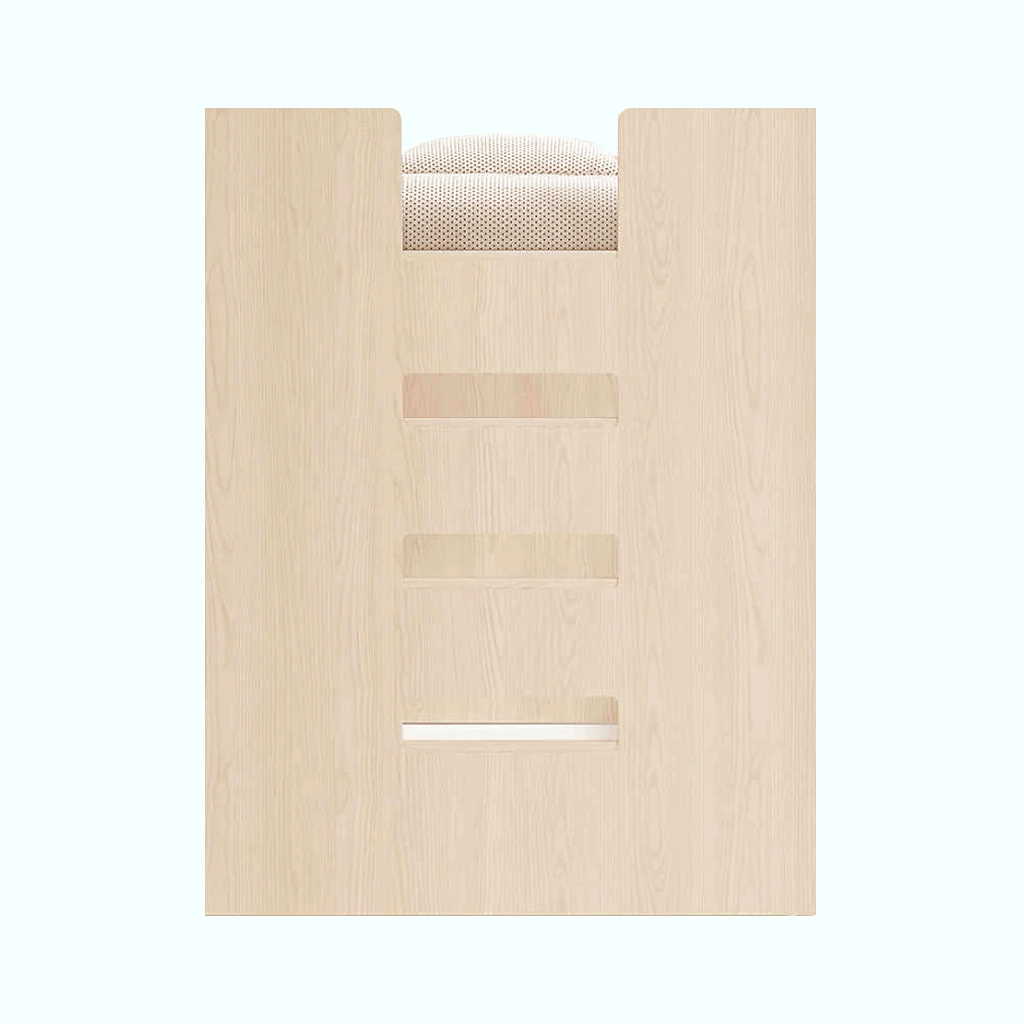 Bunk Bed - Beech - Natural Wood Color