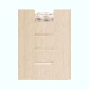 Bunk Bed - Beech - Natural Wood Color