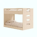 Bunk Bed - Beech - Natural Wood Color