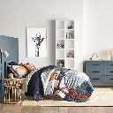 Kids Bed - Beech