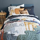 Kids Bed - Beech