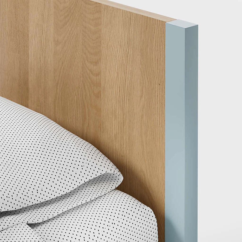 Kids Bed - Beech - Baby Blue 02.png