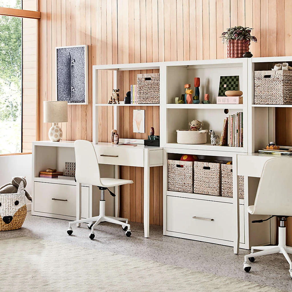 Desk - Natural Wood