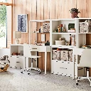 Desk - Natural Wood