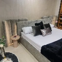 Halo Bed + 2 Nightstand + Banquet