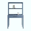 Desk - Natural Wood