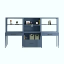 Desk - Natural Wood