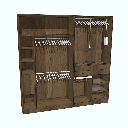 Dressing Room 3D Design Service