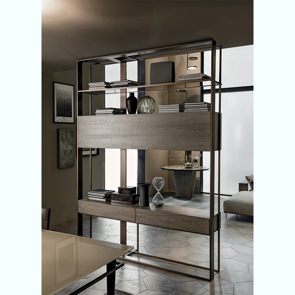 Bookcase - Natural Wood - Brown (2).png