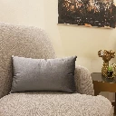 Rectangular%20Cushion%20-%20Velvet%20-%20Gray