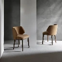 Dining%20Chair%20-%20Inverted%20Leather%20-%20Brown