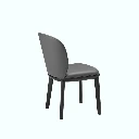 Dining%20Chair%20-%20Leather%20-%20Gray
