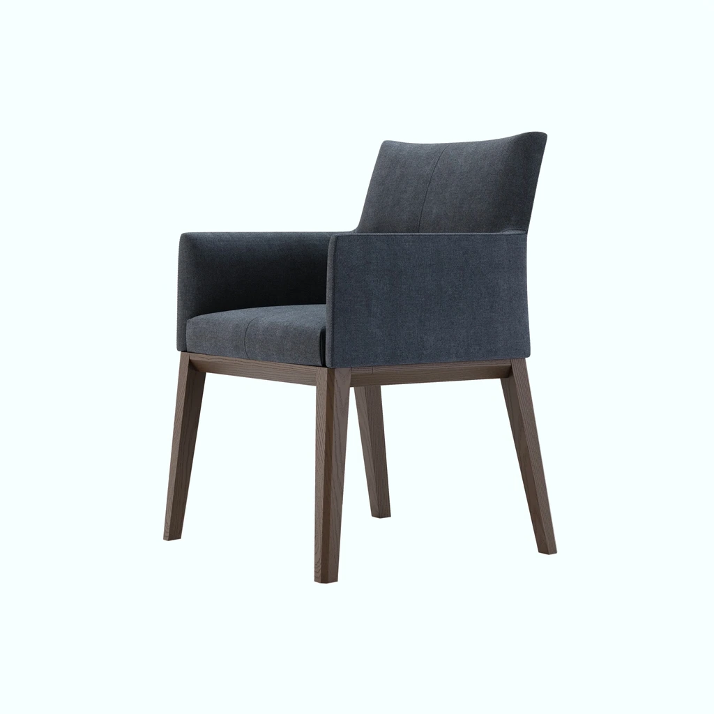 Dining Chair - Linen - Blue.png