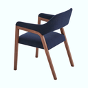 Dining Chair - Linen - Blue (2).png