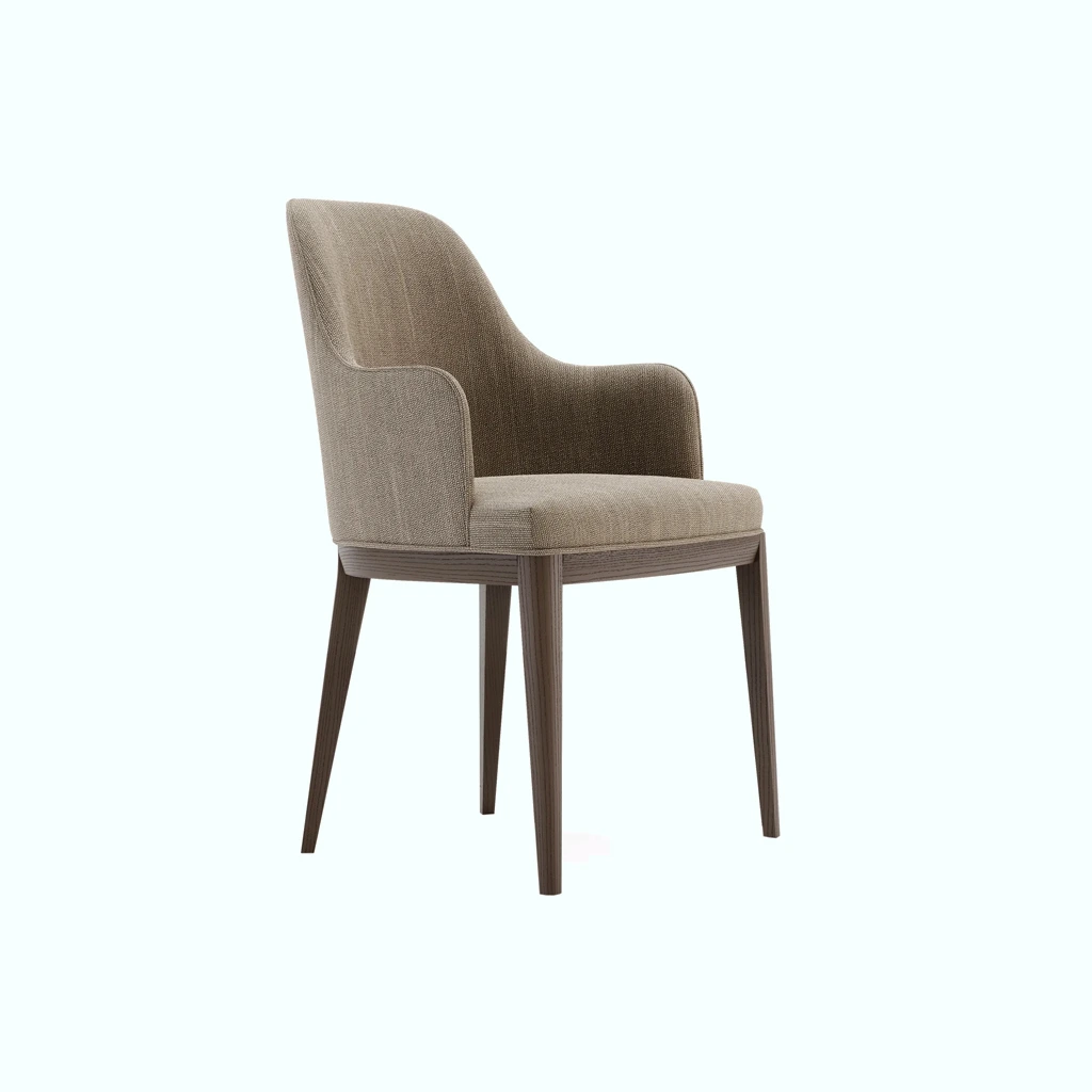 Dining%20Chair%20-%20Linen%20%20-%20Brown%20color%20