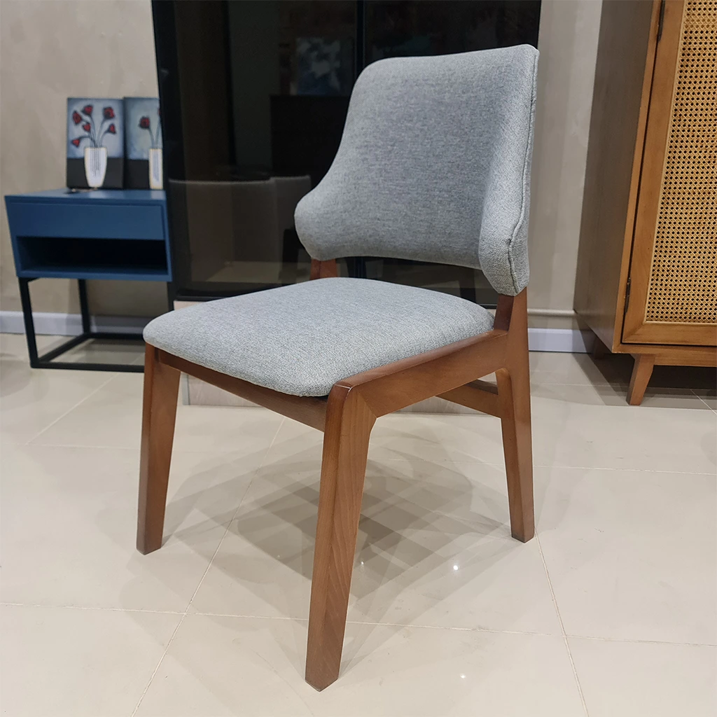 Dining Chair - Linen - Gray 02.png
