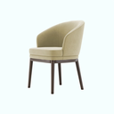 Dining Chair - Velvet - Beige.png