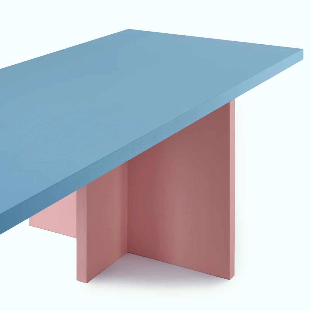 Dining%20Table%20-%20Natural%20Wood%20-%20Colorful