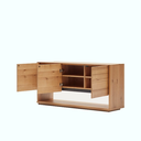 Dining Sideboard - Beech Pine Wood - Wood Natural Color .png