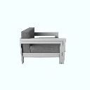 Armchair%20-%20Outdoor%20Fabric%20-%20Gray