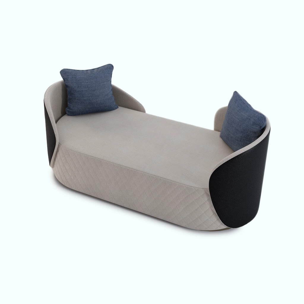 Banquette - Velvet - Beige .png