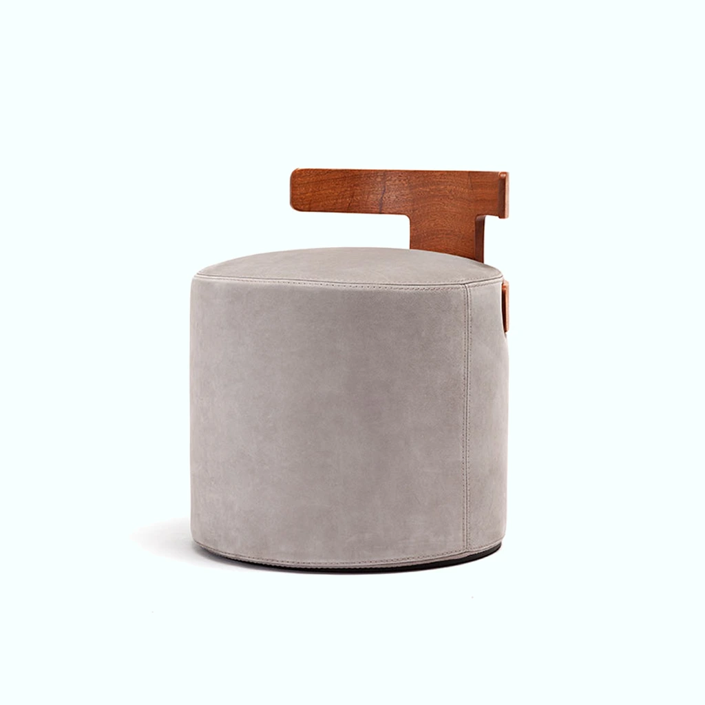 Pouf%20-%20Leather%20-%20Gray
