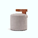 Pouf%20-%20Leather%20-%20Gray