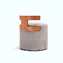 Pouf%20-%20Leather%20-%20Gray