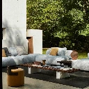 Pouf%20-%20Leather%20-%20Gray