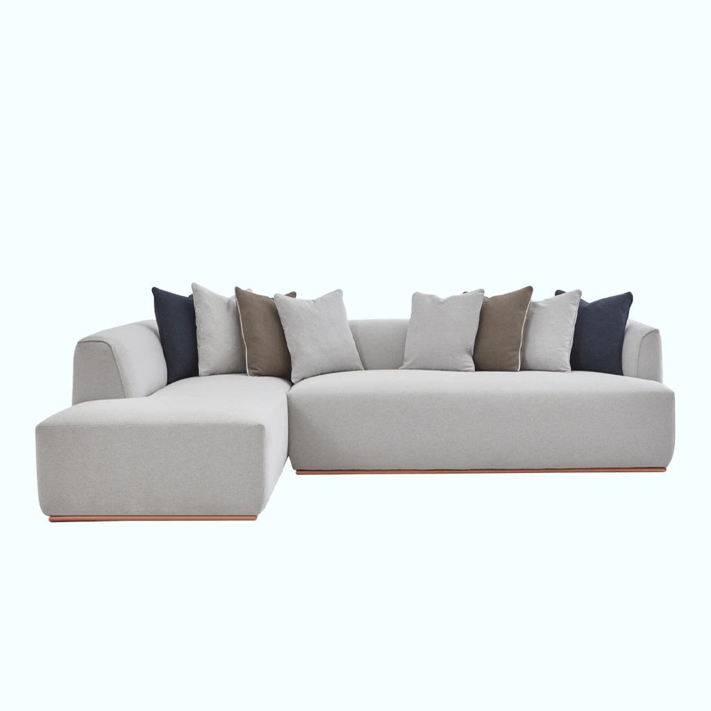 L Shape Corner - Artificial Leather.webp