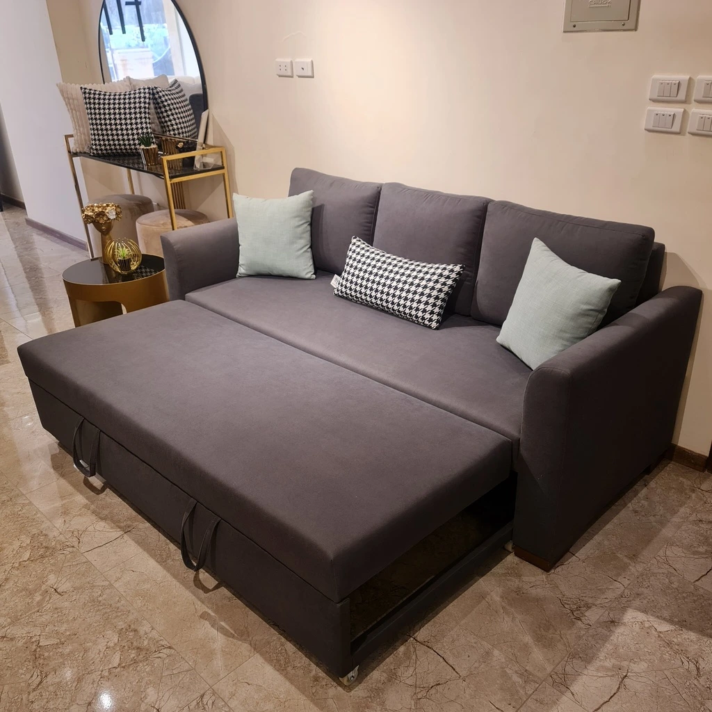 Sa'aa Sofa Bed ( 2 Meter Deep ) 03.png