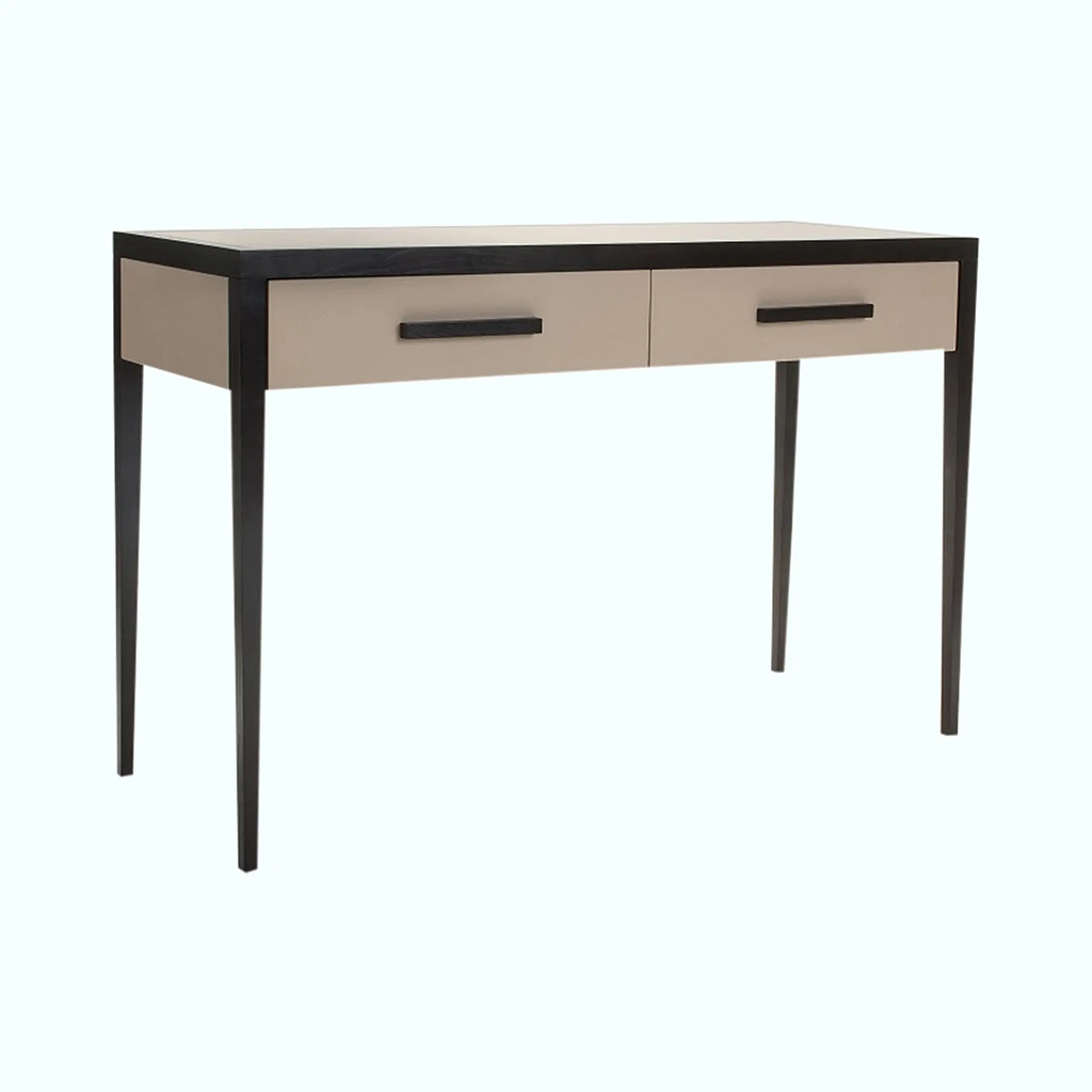 Dresser - Oak Wood - Black