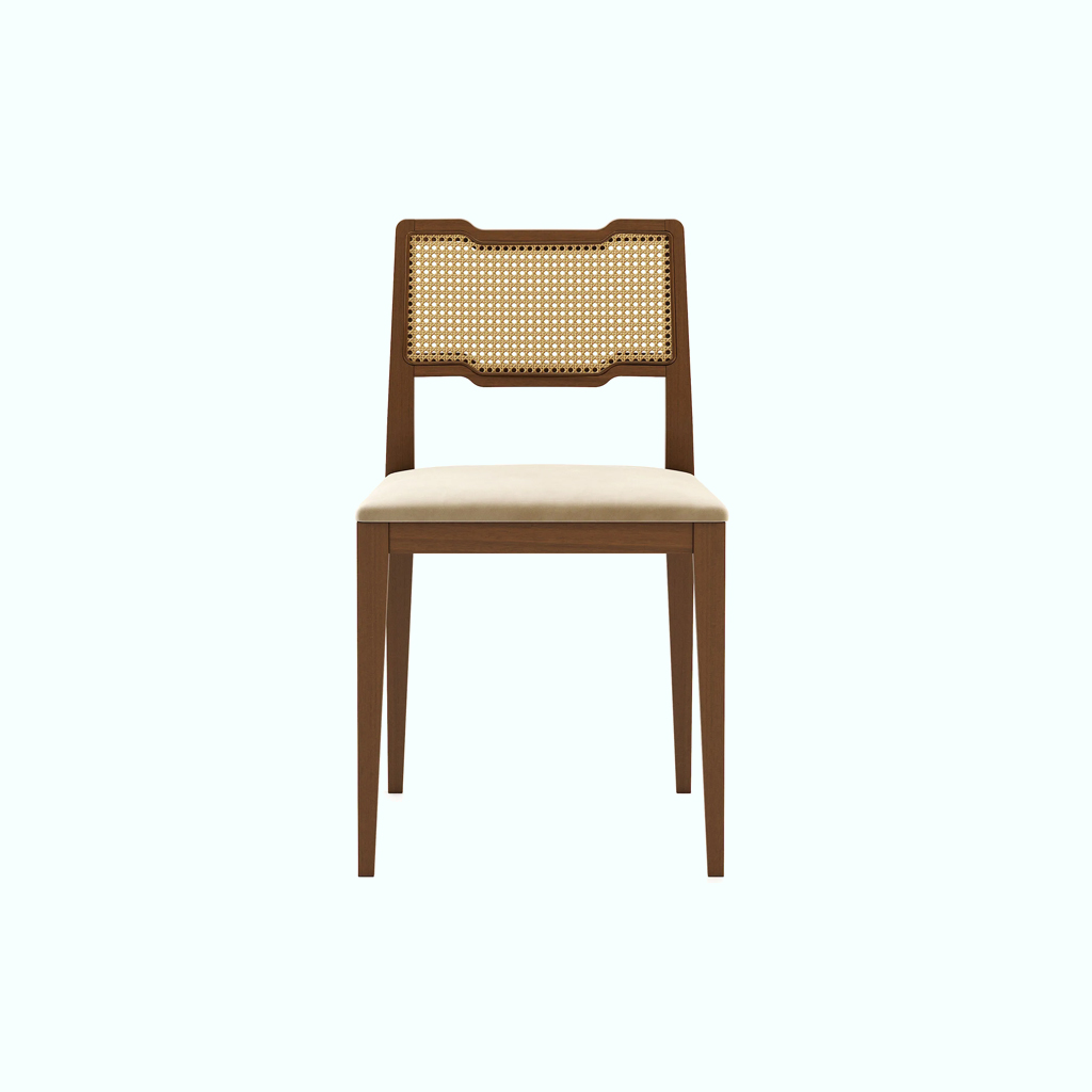 [P230000258206] Eve Dining Chair (Beige)