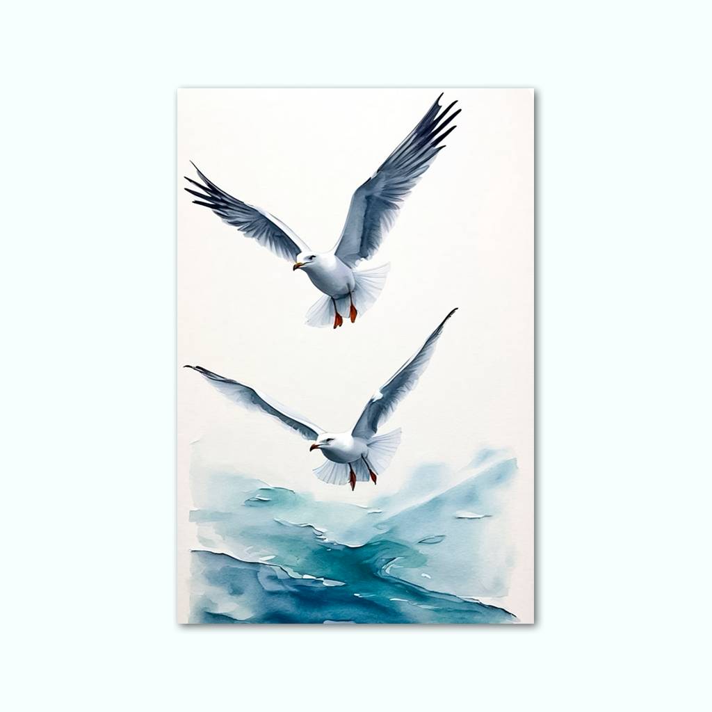 [P250001349403] Printed Canvas Artwork (20 x 30 cm)